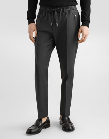 Nohavice Dolce & Gabbana Wool Jogging Pants Čierna | GYACETFURK8N0542, 3
