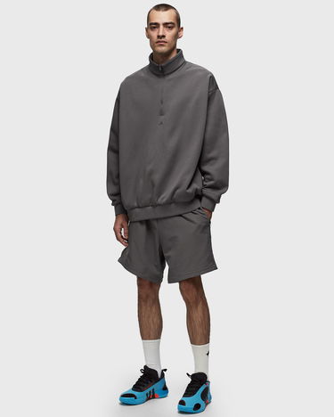 Šortky adidas Originals Adicolor Basketball Short UNISEX Chacoa Šedá | IW1628, 4