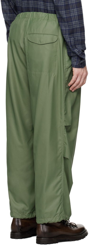 Nohavice BEAMS Beams Plus MIL Micro Mesh Trousers Zelené | 3824-0245-791, 2