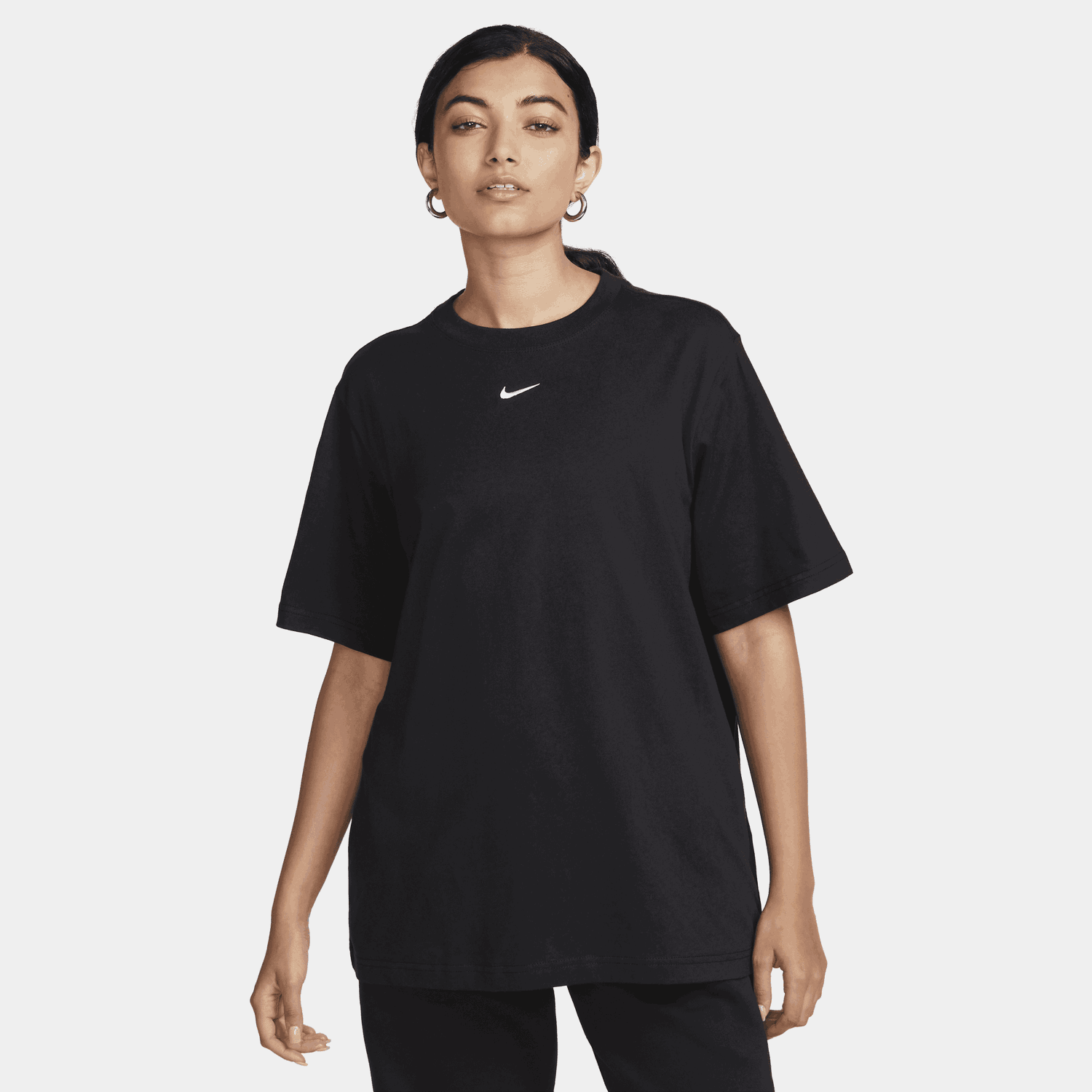 Tričko Nike Sportswear T-Shirt Čierna | FD4149-010, 0