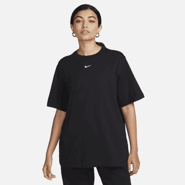 Tričko Nike Sportswear T-Shirt Čierna | FD4149-010, 0
