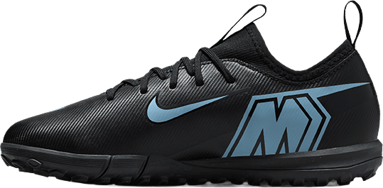 Tenisky a topánky Nike JR ZOOM VAPOR 16 ACADEMY TF Čierna | fq8284-001