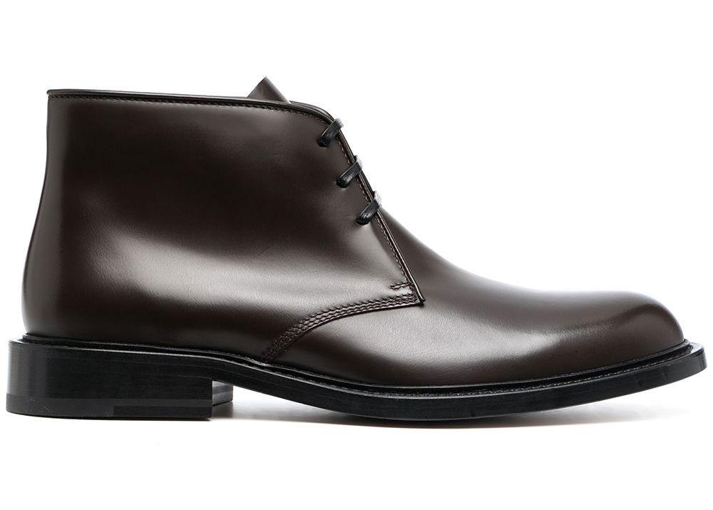 Tenisky a topánky Bottega Veneta Leather Chukka Boots Hnedá | 651317V00H02059, 0