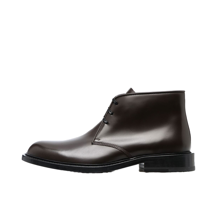 Tenisky a topánky Bottega Veneta Leather Chukka Boots Hnedá | 651317V00H02059