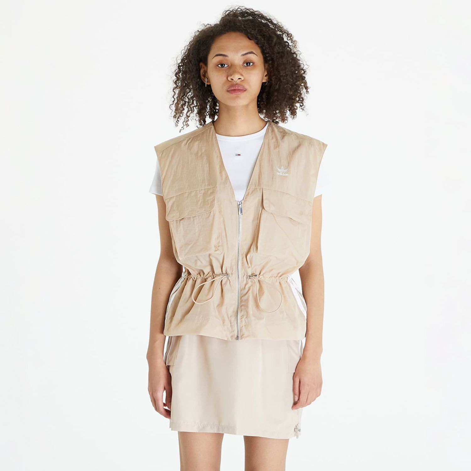 Vesta adidas Originals adidas Vest Magic Beige Béžová | IY3424, 0