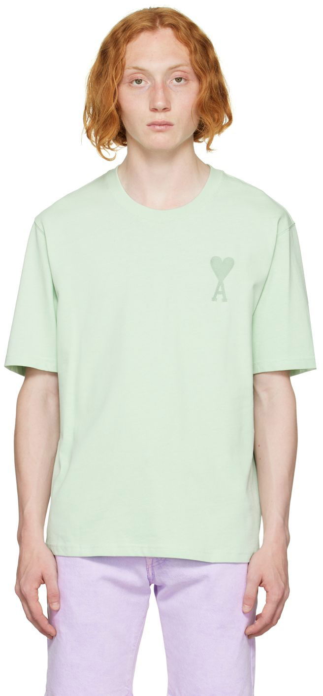 Tričko AMI T-Shirt Zelené | UTS002.726, 0