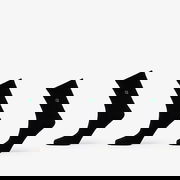 Essential Short Crew Socks 3-Pack