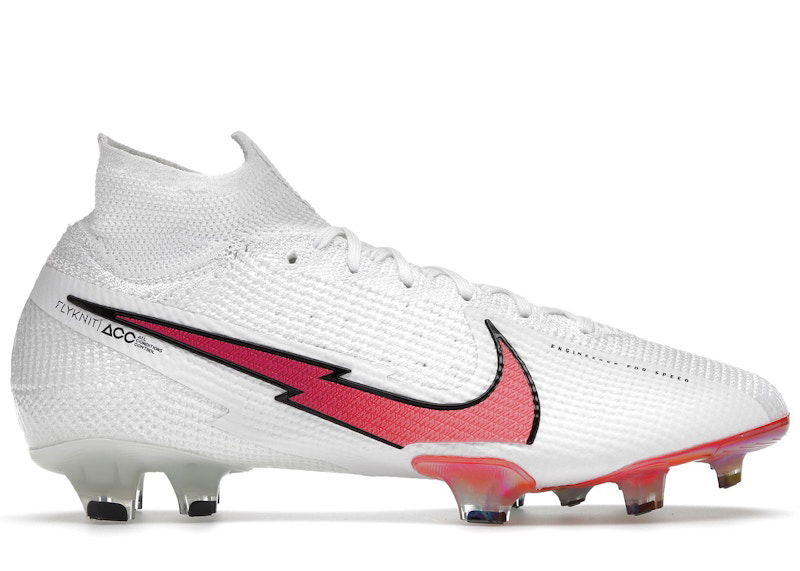 Tenisky a topánky Nike Mercurial Superfly 7 Elite FG Biela | AQ4174-164/AQ4174-163, 0
