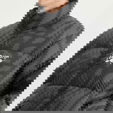 Prešívaná bunda By Parra Broken FTP Puffer Jacket Čierna | 54350-BLK, 5