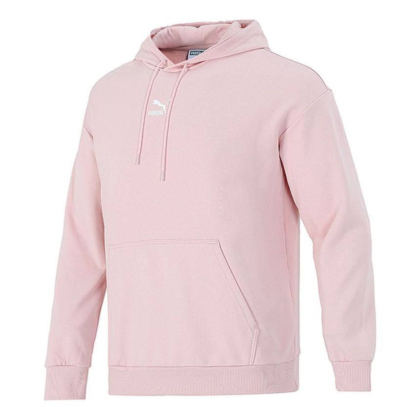 Mikina Puma Puma Logo Print Knit Hoodie Ružová | 533114-36, 0