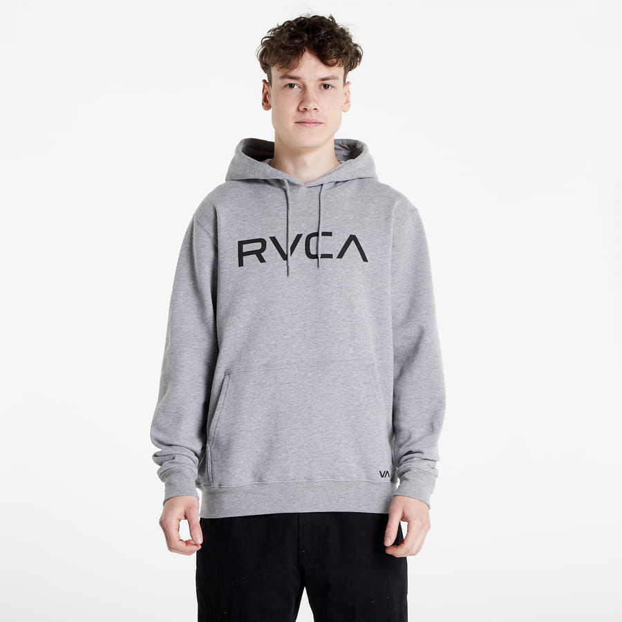 Mikina RVCA Big Logo Hoddie Šedá | Z1HORL-RVF1, 0