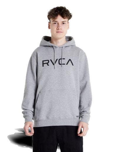 Mikina RVCA Big Logo Hoddie Šedá | Z1HORL-RVF1