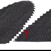 Paris A Heart Logo Beanie
