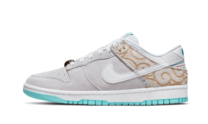 Tenisky a topánky Nike Dunk Low SE "Barber Shop Grey" Šedá | DH7614-500, 0