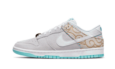 Tenisky a topánky Nike Dunk Low SE "Barber Shop Grey" Šedá | DH7614-500, 0