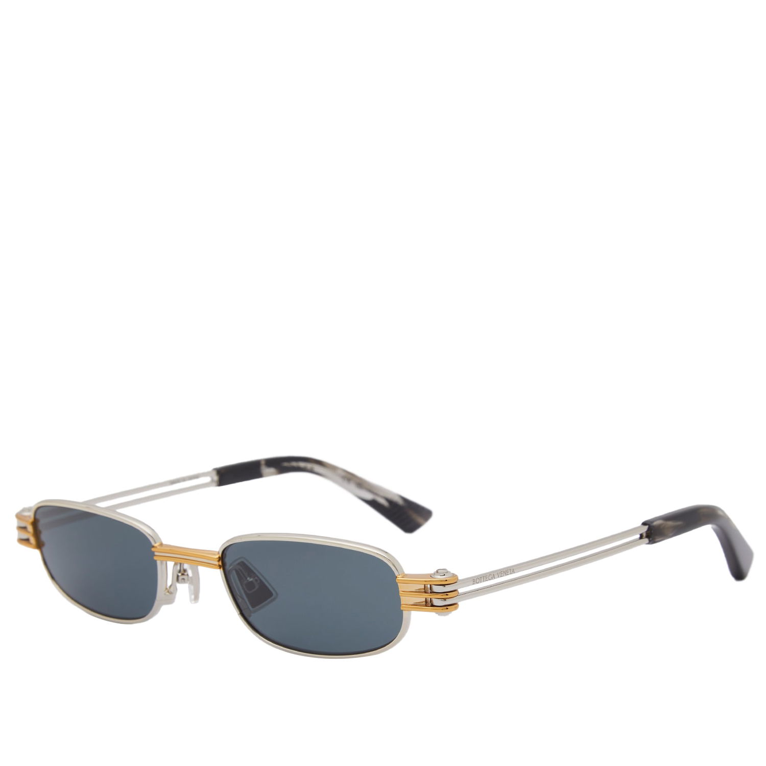 Slnečné okuliare Bottega Veneta Bottega Veneta BV1381S Sunglasses Metalická | BV1381S-003, 1