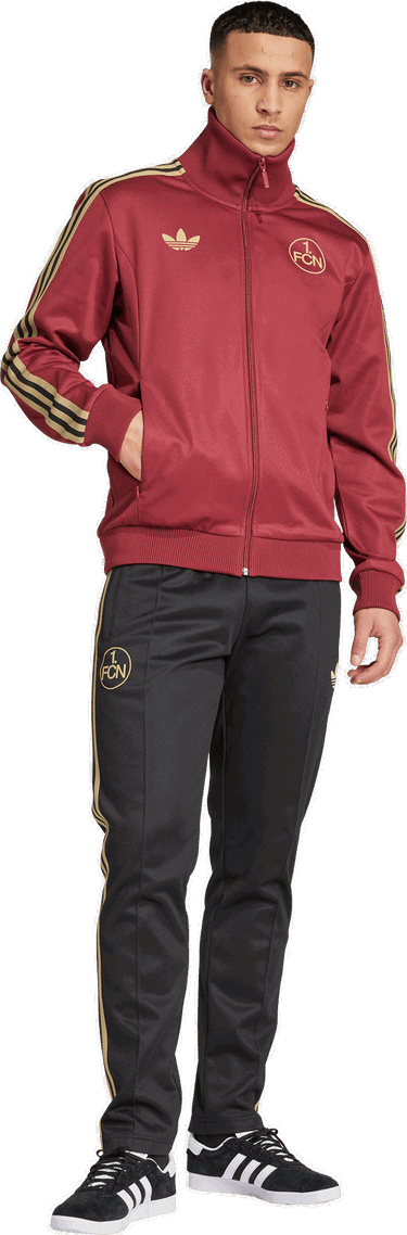 Súprava adidas Originals adidas Originals 1. FC Nürnberg 125th Anniversary Track Jacket Vínová | 6fcnjf0605, 5