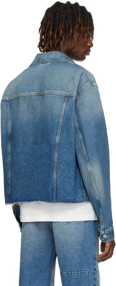 Bunda Maison Margiela MM6 Maison Margiela Sports Denim Jacket Modrá | SH0AM0026 M30018, 2