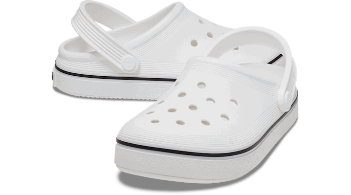 Tenisky a topánky Crocs Off Court Clogs Biela | 208477-100, 1