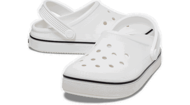 Tenisky a topánky Crocs Off Court Clogs Biela | 208477-100, 1