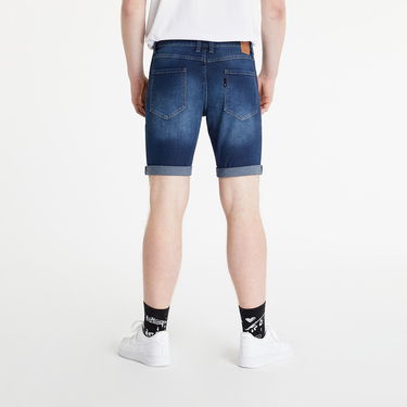Šortky Horsefeathers Pike Jeans Shorts Navy | SM1151B, 1