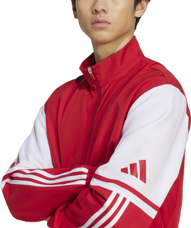 Vetrovka adidas Originals Squadra 25 Pre Jacket Červená | jd2969, 5