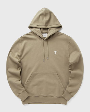 Mikina AMI AMI Paris Classic Ami De Coeur Hoodie Zelené | HSW260.730-375, 0