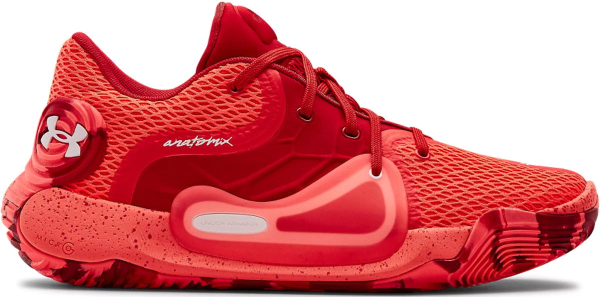 Tenisky a topánky Under Armour Spawn 2 Červená | 3022626-602, 0