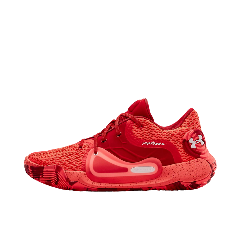 Basketball Under Armour Spawn 2 Červená | 3022626-602