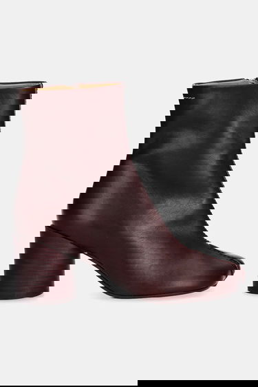 Tenisky a topánky Maison Margiela MM6 Maison Margiela Heeled Ankle Boots Vínová | S59WU0260.P5000.T2353, 1