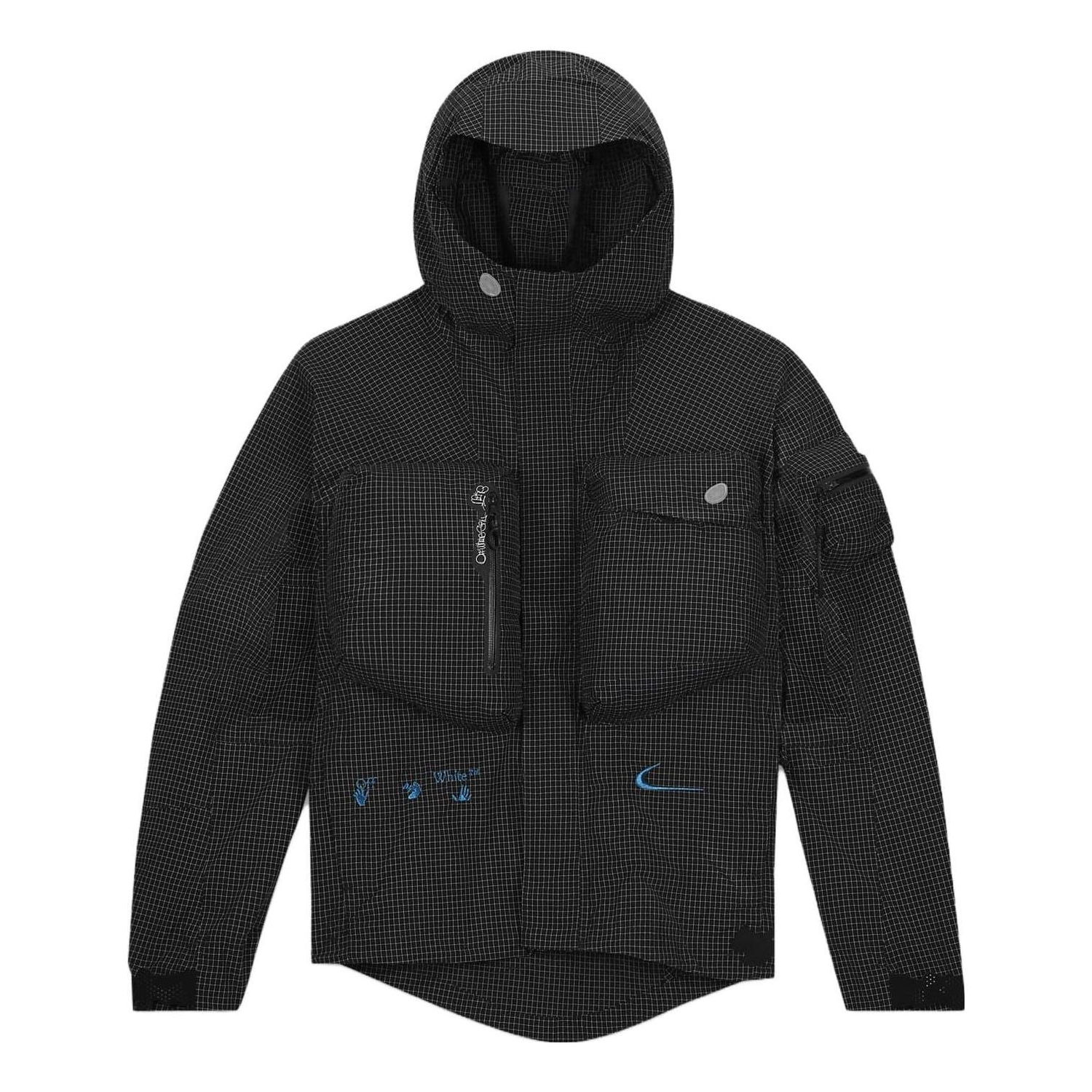Parka Nike Off-White Hooded Jacket Čierna | DN1750-010, 0