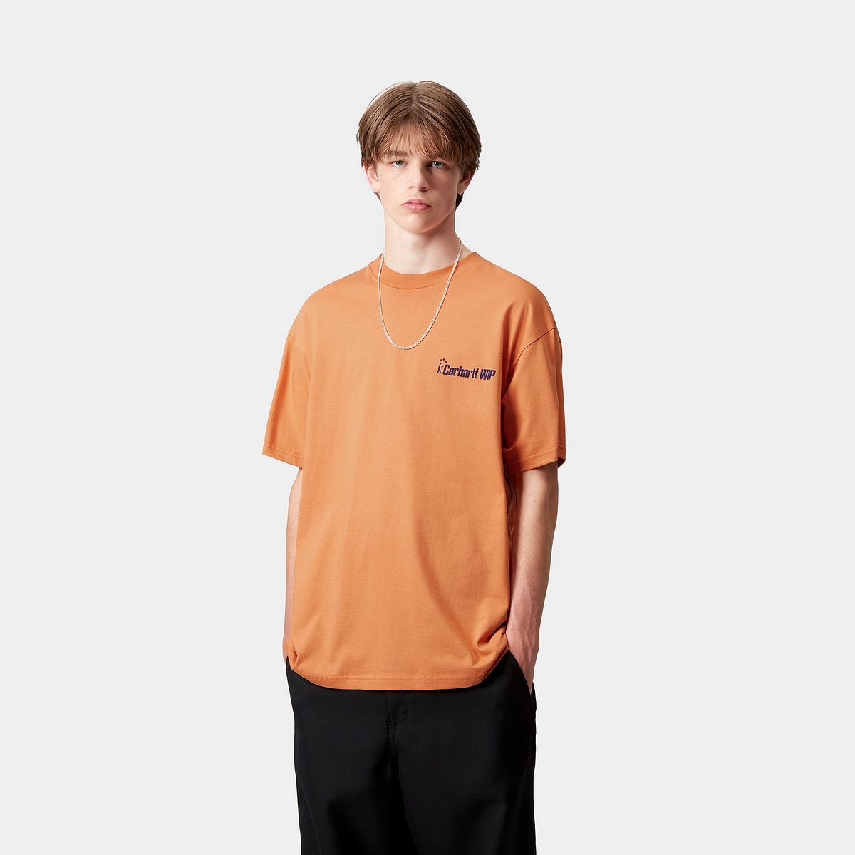 Tričko Carhartt WIP Carhartt WIP All Tools Short Sleeve T-Shirt Oranžová | I035438_18, 0