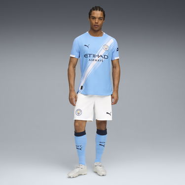 Dres Puma Manchester City Home Jersey 25/26 Modrá | 780336_01, 3