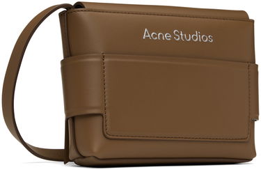 Taška cez rameno Acne Studios Acne Studios Musubi Mini Crossbody Bag Hnedá | CG0230-, 2