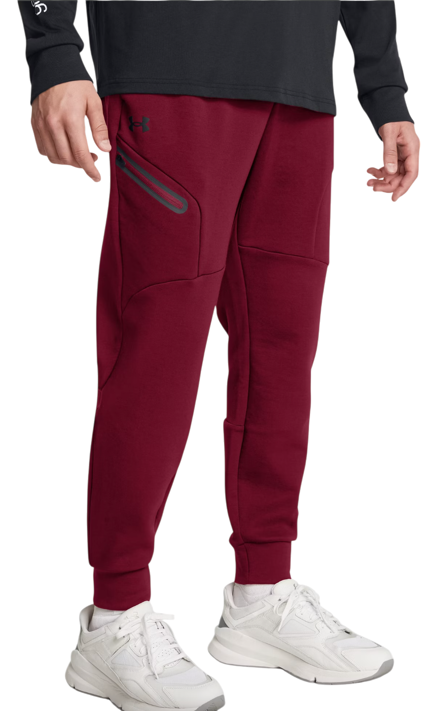 Cargo nohavice Under Armour Fleece Jogger Pants Vínová | 1389353-625, 0