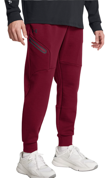 Cargo nohavice Under Armour Fleece Jogger Pants Vínová | 1389353-625, 0