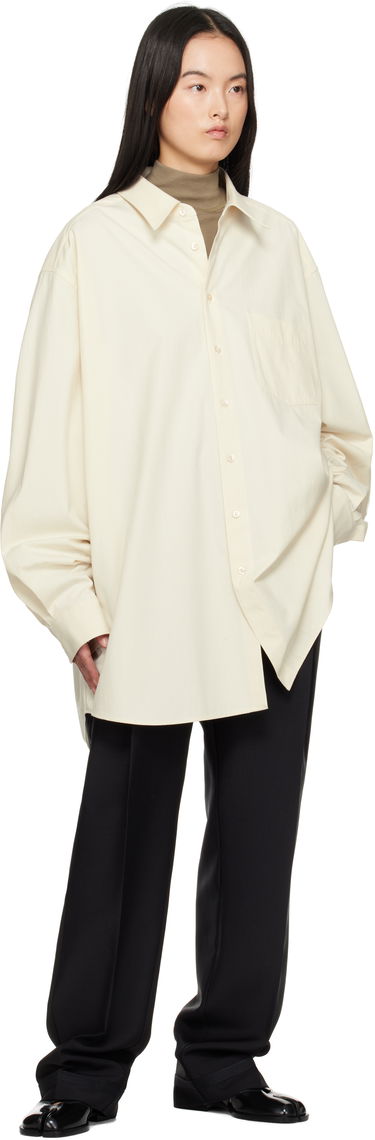 Nohavice Maison Margiela Maison Margiela Wool Mohair Drawstring Trousers Čierna | S51KA0602 M35301, 3