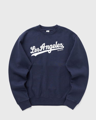 Mikina Sporty & Rich Sporty & Rich Los Angeles Dodgers Crewneck Sweatshirt Navy | ST071627667BL106, 1