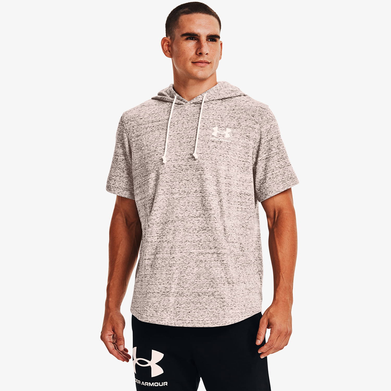 Mikina Under Armour Rival Terry Béžová | 1370396-112, 0