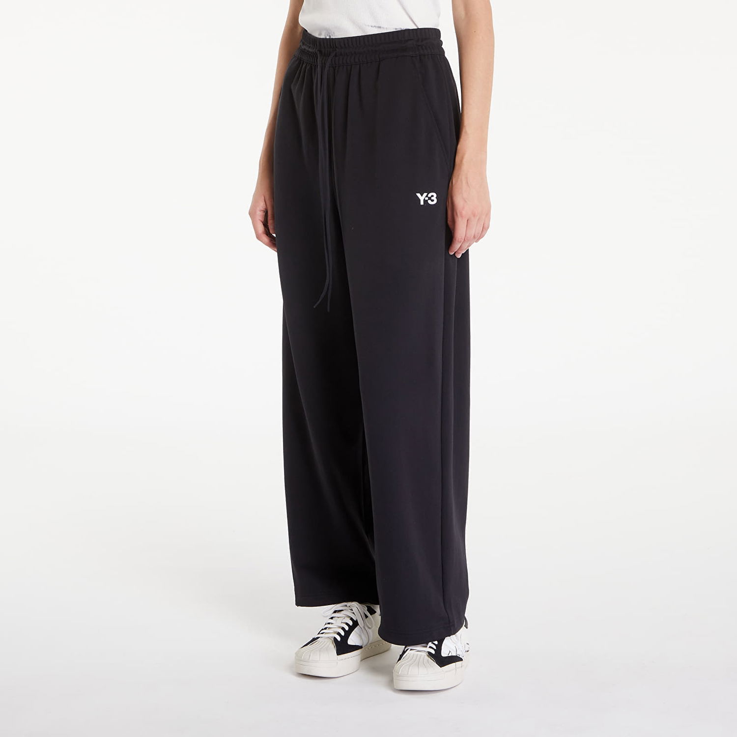 Nohavice Y-3 Track Pant Black Čierna | IW7456, 0