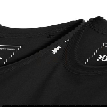 Tričko Y-3 End. X Short Sleeve T-Shirt Čierna | JZ7506, 4