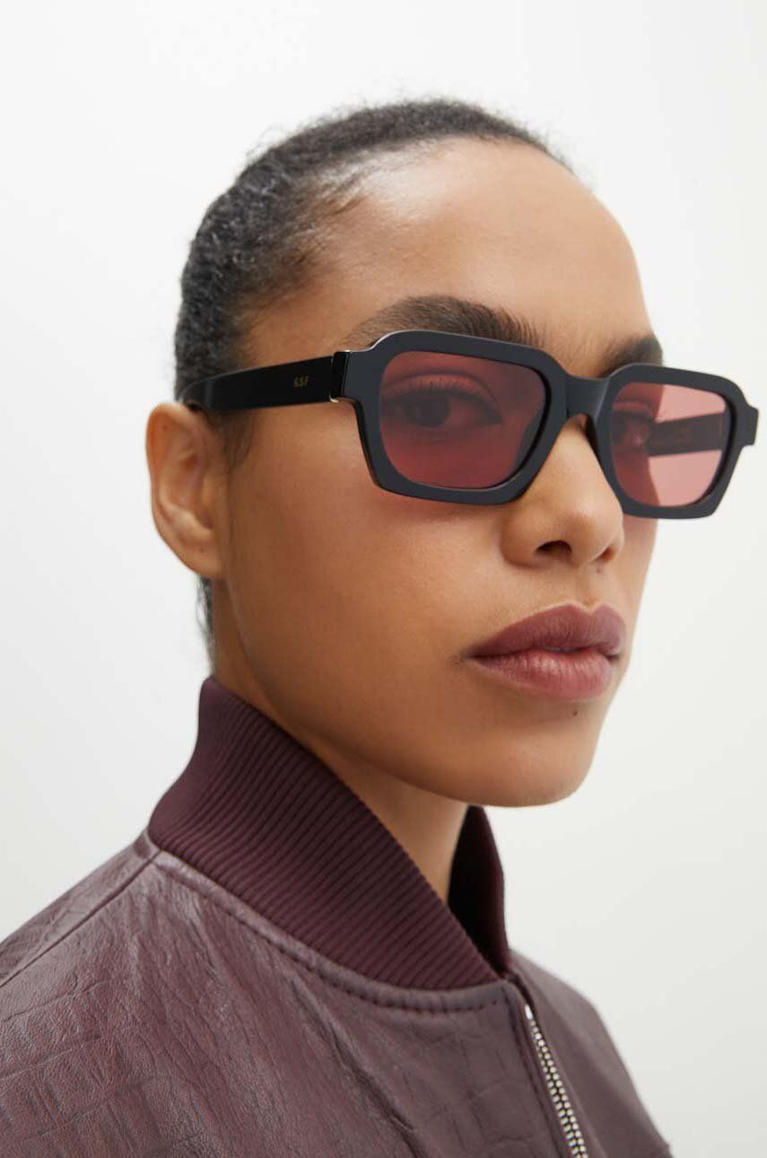 Slnečné okuliare RETROSUPERFUTURE Sunglasses Caro Čierna | CARO.NXE, 1