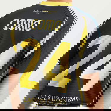Košeľa Rhude Rhude x Adidas COMO 1907 Football Shirt Čierna | RHPF25TT01016-0015-BLK, 5