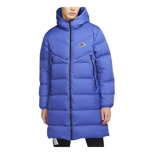Parka Nike Sportswear Down-Fill Windrunner Parka Modrá | CU4409-430
