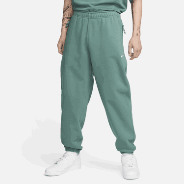 Tepláky Nike Solo Swoosh Zelené | DX1364-361, 0