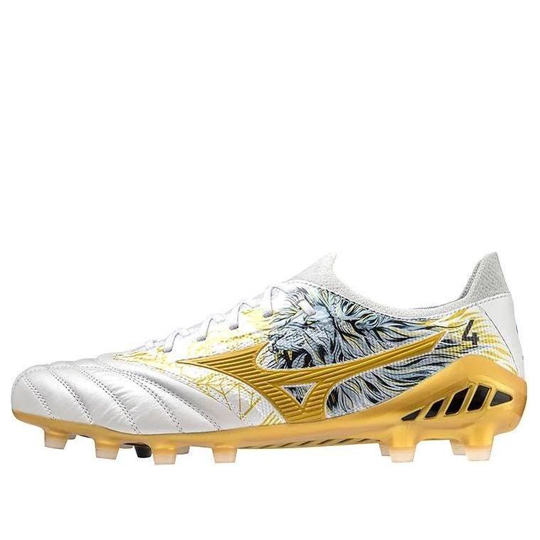 Tenisky a topánky Mizuno Sergio Ramos x Morelia Neo 3 Beta SR4 'Lion and Wolves' Biela | P1GA229804, 0