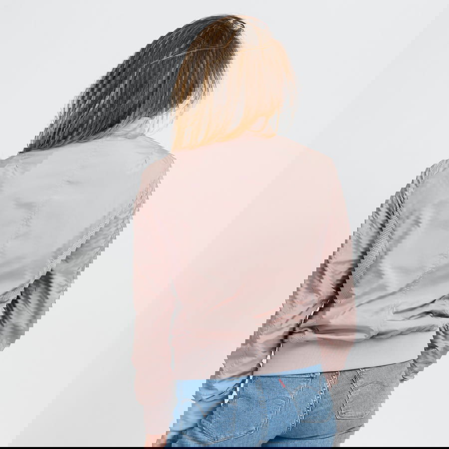 Bomber bunda Urban Classics Light Bomber Jacket Ružová | TB1217 duskrose, 1