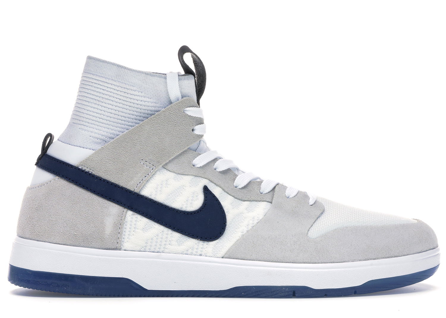 Tenisky a topánky Nike SB SB Dunk High Elite Cyrus Bennett Biela | 918287-141, 0