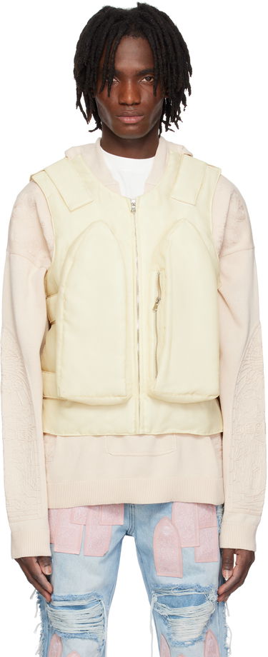 Vesta Who Decides War Who Decides War Organza Bullet Point Vest Žltá | 1131370022SS25, 0