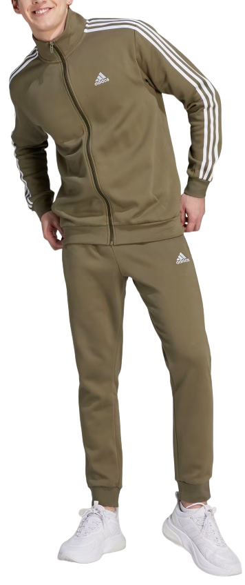 Oblečenie adidas Performance Sportswear Basic 3S Fleece Hnedá | ij6071, 0